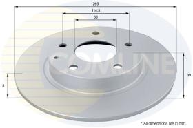 COMLINE ADC0477 - DISCO MAZDA