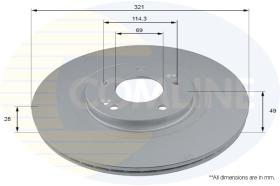 COMLINE ADC2845V - DISCO HYUNDAI, KIA