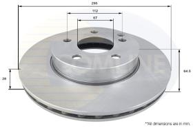 COMLINE ADC1662V - DISCO MERCEDES-BENZ