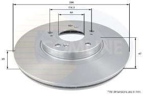 COMLINE ADC0558V - DISCO HONDA