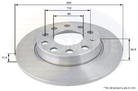 COMLINE ADC1436 - DISCO AUDI, VOLKSWAGEN, SEAT