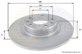 COMLINE ADC2708 - DISCO PEUGEOT