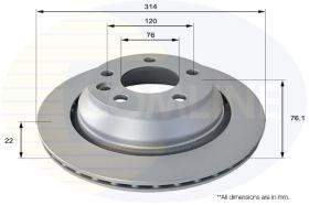 COMLINE ADC1472V - DISCO VOLKSWAGEN