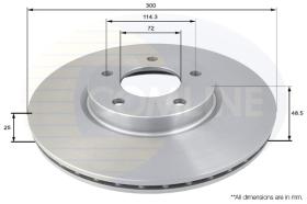 COMLINE ADC0447V - DISCO MAZDA