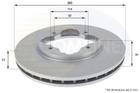 COMLINE ADC0515V - DISCO ROVER, HONDA