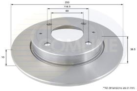 COMLINE ADC0372 - DISCO MITSUBISHI