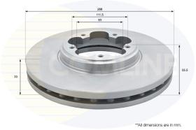 COMLINE ADC1250V - DISCO FORD