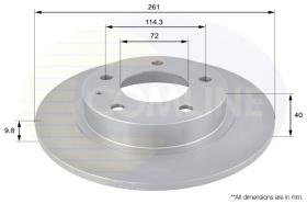 COMLINE ADC0421 - DISCO FORD, MAZDA