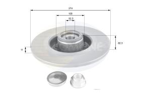 COMLINE ADC1560 - DISCO RENAULT