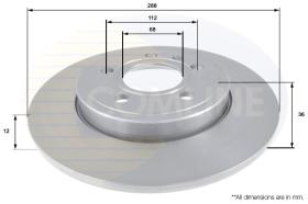 COMLINE ADC1468 - DISCO AUDI, SEAT