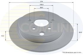 COMLINE ADC2912 - DISCO SUBARU