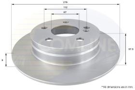 COMLINE ADC1665 - DISCO MERCEDES-BENZ