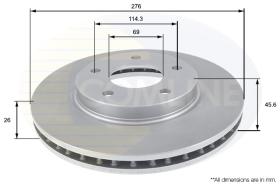 COMLINE ADC0381V - DISCO MITSUBISHI, DODGE