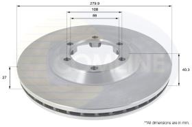 COMLINE ADC0709V - DISCO ISUZU