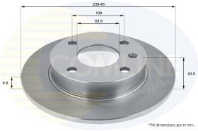 COMLINE ADC1203 - DISCO FORD