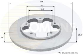 COMLINE ADC1268 - DISCO FORD