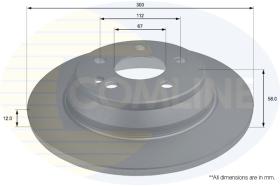 COMLINE ADC2805 - DISCO MERCEDES-BENZ