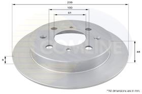 COMLINE ADC0510 - DISCO HONDA