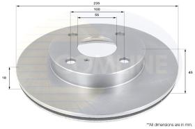 COMLINE ADC0407V - DISCO MAZDA