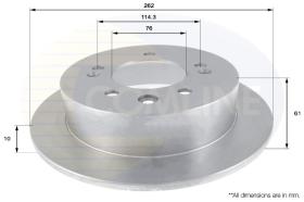 COMLINE ADC2406 - DISCO HYUNDAI