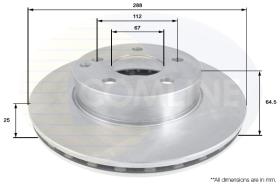 COMLINE ADC1656V - DISCO MERCEDES-BENZ