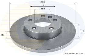 COMLINE ADC1464 - DISCO VOLKSWAGEN