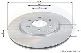 COMLINE ADC0270V - DISCO NISSAN