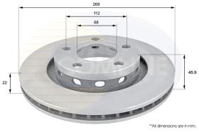 COMLINE ADC1481V - DISCO AUDI