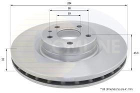 COMLINE ADC1848V - DISCO FIAT, LANCIA, CHRYSLER