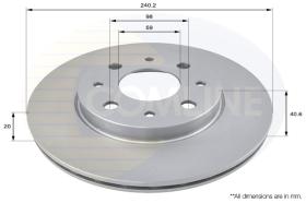 COMLINE ADC1821V - DISCO FORD, FIAT