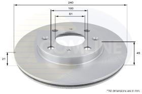  ADC0505V - DISCO HONDA