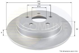 COMLINE ADC2308 - DISCO CHRYSLER, DODGE