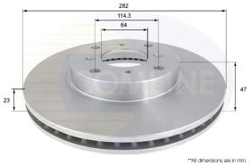 COMLINE ADC0535V - DISCO HONDA