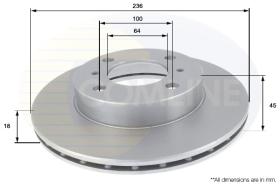 COMLINE ADC0328V - DISCO MITSUBISHI