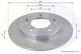 COMLINE ADC1099 - DISCO HYUNDAI, KIA