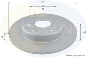 COMLINE ADC1166 - DISCO OPEL, VAUXHALL