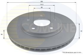 COMLINE ADC0296V - DISCO NISSAN