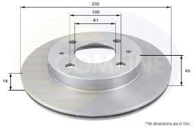 COMLINE ADC0241V - DISCO NISSAN