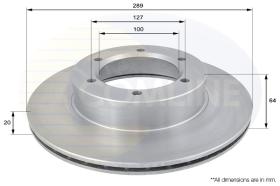 COMLINE ADC0173V - DISCO TOYOTA, VOLKSWAGEN