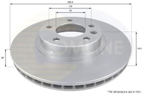 COMLINE ADC1118V - DISCO OPEL, VAUXHALL