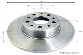 COMLINE ADC1847 - DISCO FIAT