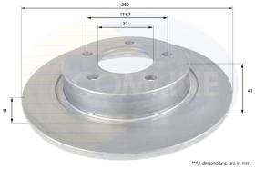 COMLINE ADC0449 - DISCO MAZDA