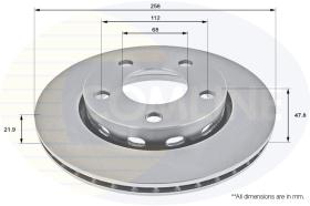 COMLINE ADC1489V - DISCO AUDI, VOLKSWAGEN