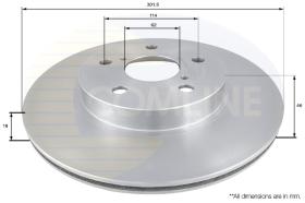 COMLINE ADC0174V - DISCO TOYOTA