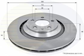 COMLINE ADC1491V - DISCO AUDI