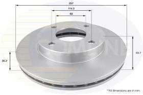 COMLINE ADC0289V - DISCO NISSAN