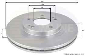 COMLINE ADC0361V - DISCO MITSUBISHI