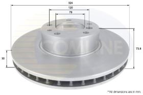 COMLINE ADC1735V - DISCO BMW, ALPINA