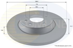 COMLINE ADC1440 - DISCO FORD, VOLKSWAGEN, SEAT