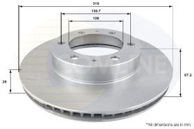 COMLINE ADC2509V - DISCO TOYOTA